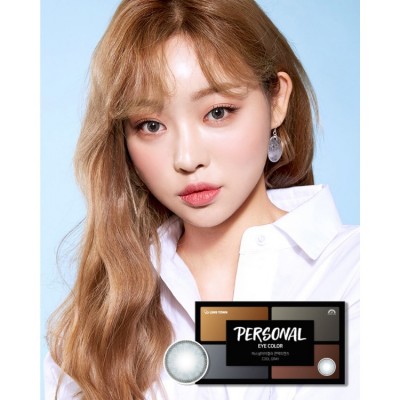 Personal Eye Color Cool Gray(月拋) Personal Eye Color Cool Gray(月拋)